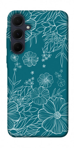 Чехол itsPrint Botanical illustration для Samsung Galaxy A55
