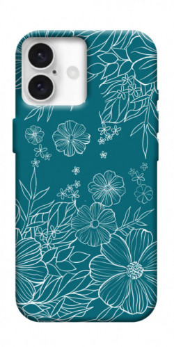 Чохол itsPrint Botanical illustration для Apple iPhone 16 (6.1")