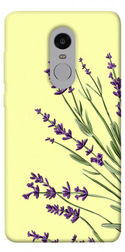 Чехол itsPrint Lavender art для Xiaomi Redmi Note 4X / Note 4 (Snapdragon)