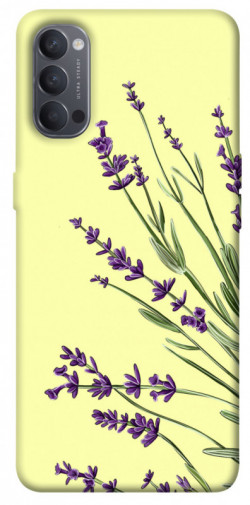 Чехол itsPrint Lavender art для Oppo Reno 4
