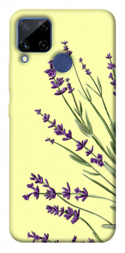 Чехол itsPrint Lavender art для Realme C15