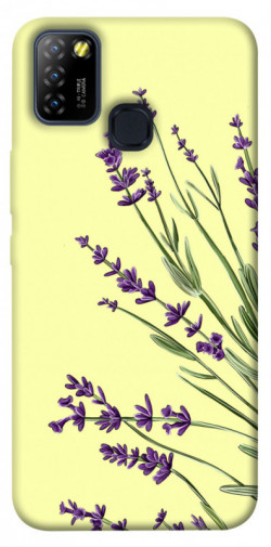 Чохол itsPrint Lavender art для Infinix Hot 10 Lite