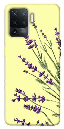 Чехол itsPrint Lavender art для Oppo Reno 5 Lite