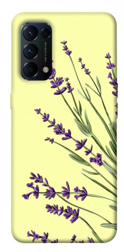 Чехол itsPrint Lavender art для Oppo Reno 5 4G