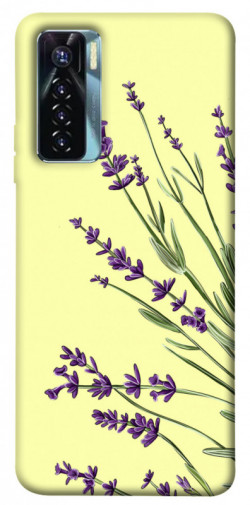 Чехол itsPrint Lavender art для TECNO Camon 17 Pro