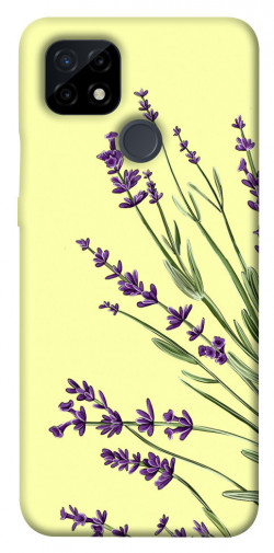Чехол itsPrint Lavender art для Realme C21