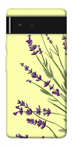 Чохол itsPrint Lavender art для Google Pixel 6