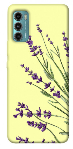 Чохол itsPrint Lavender art для Motorola Moto G60