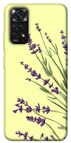 Чохол itsPrint Lavender art для Xiaomi Redmi Note 11 (Global) / Note 11S