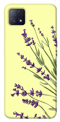Чехол itsPrint Lavender art для Oppo A72 5G / A73 5G