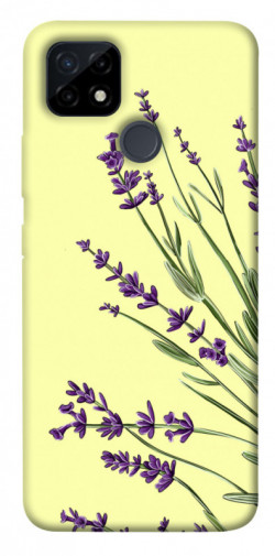 Чехол itsPrint Lavender art для Realme C12