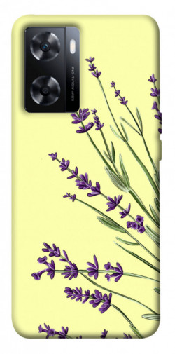 Чохол itsPrint Lavender art для OnePlus Nord N20 SE