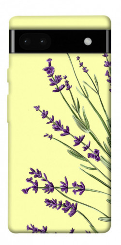 Чехол itsPrint Lavender art для Google Pixel 6a