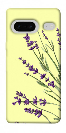 Чохол itsPrint Lavender art для Google Pixel 7