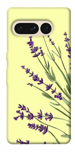 Чохол itsPrint Lavender art для Google Pixel 7 Pro