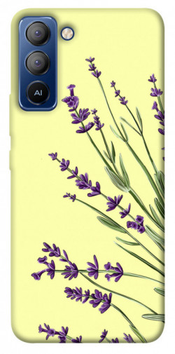 Чохол itsPrint Lavender art для TECNO Pop 5 LTE