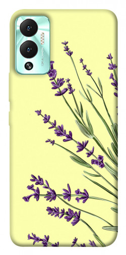 Чохол itsPrint Lavender art для Infinix Hot 12 Play