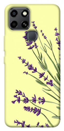 Чохол itsPrint Lavender art для Infinix Smart 6