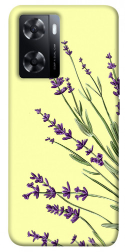 Чехол itsPrint Lavender art для Oppo A57s