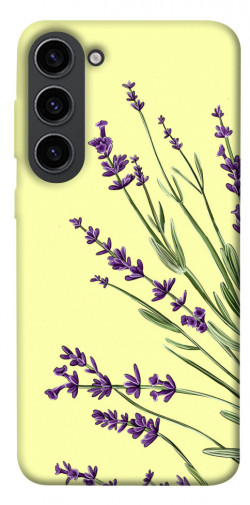 Чехол itsPrint Lavender art для Samsung Galaxy S23
