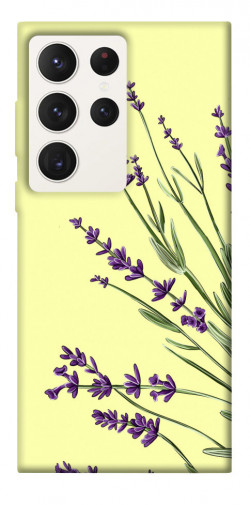 Чохол itsPrint Lavender art для Samsung Galaxy S23 Ultra