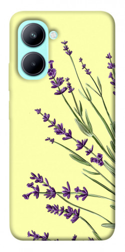 Чехол itsPrint Lavender art для Realme C33