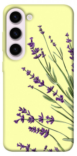 Чохол itsPrint Lavender art для Samsung Galaxy S23+