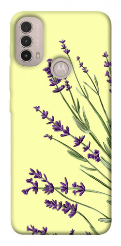 Чехол itsPrint Lavender art для Motorola Moto E40