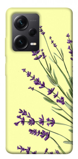 Чехол itsPrint Lavender art для Xiaomi Redmi Note 12 Pro+ 5G