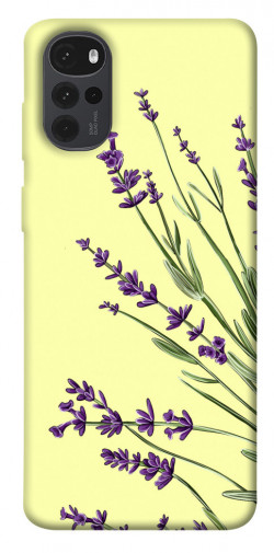 Чохол itsPrint Lavender art для Motorola Moto G22