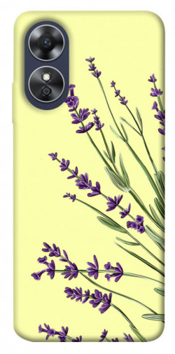 Чохол itsPrint Lavender art для Oppo A17