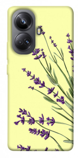 Чохол itsPrint Lavender art для Realme 10 Pro+