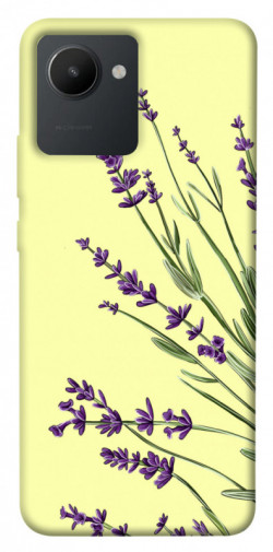 Чехол itsPrint Lavender art для Realme C30s