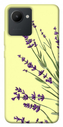 Чохол itsPrint Lavender art для Realme C30s