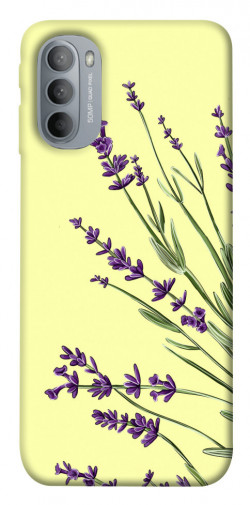 Чохол itsPrint Lavender art для Motorola Moto G31