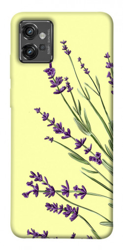 Чехол itsPrint Lavender art для Motorola Moto G32