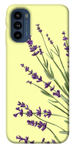 Чохол itsPrint Lavender art для Motorola Moto G41