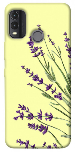 Чехол itsPrint Lavender art для Nokia G11 Plus