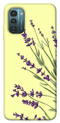 Чехол itsPrint Lavender art для Nokia G21