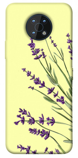 Чохол itsPrint Lavender art для Nokia G50