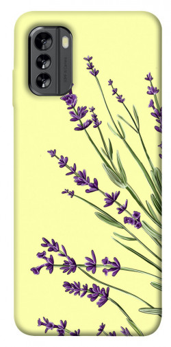 Чохол itsPrint Lavender art для Nokia G60