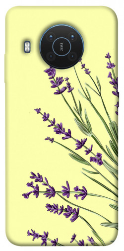 Чехол itsPrint Lavender art для Nokia X10 / X20