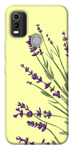 Чехол itsPrint Lavender art для Nokia C21 Plus