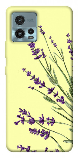 Чехол itsPrint Lavender art для Motorola Moto G72