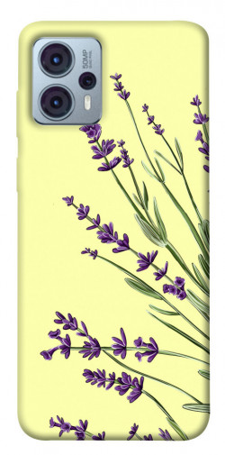 Чехол itsPrint Lavender art для Motorola Moto G23