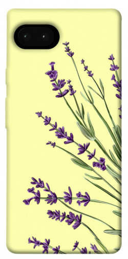 Чохол itsPrint Lavender art для Google Pixel 7a