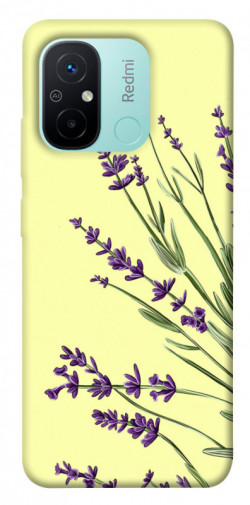 Чехол itsPrint Lavender art для Xiaomi Redmi 12C