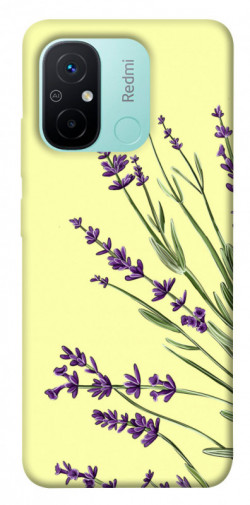 Чохол itsPrint Lavender art для Xiaomi Redmi 12C