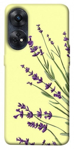 Чохол itsPrint Lavender art для Oppo Reno 8 T 4G