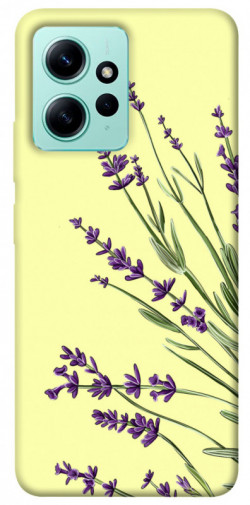 Чехол itsPrint Lavender art для Xiaomi Redmi Note 12 4G